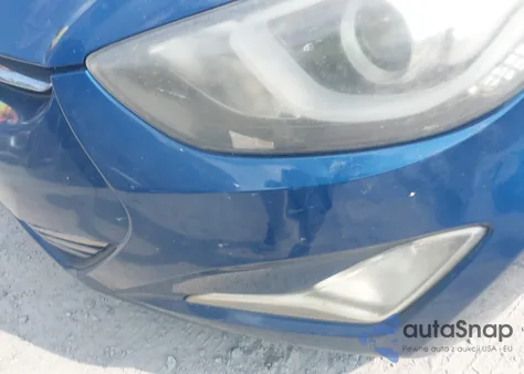 2025 Hyundai Elantra z USA, uszkodzony, nr VIN KM8DH4AE7EU057318